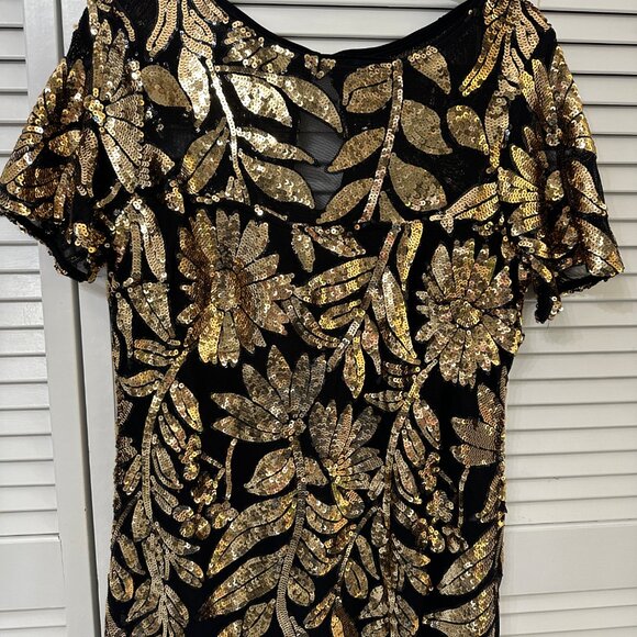 Anthropologie Maeve Sequin Dress 🎉 NWT, Fully Lined, Size Small - Picture 3 of 13